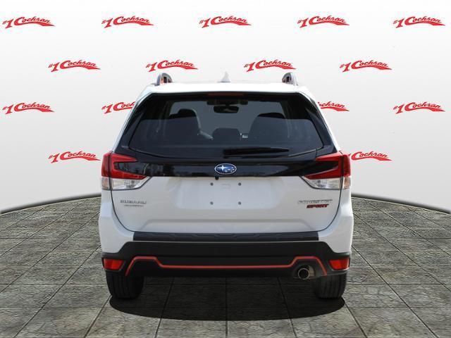 2021 subaru forester sport