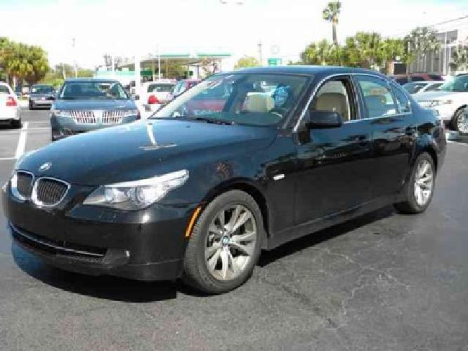 2010 bmw 5 series in pompano beach, fl