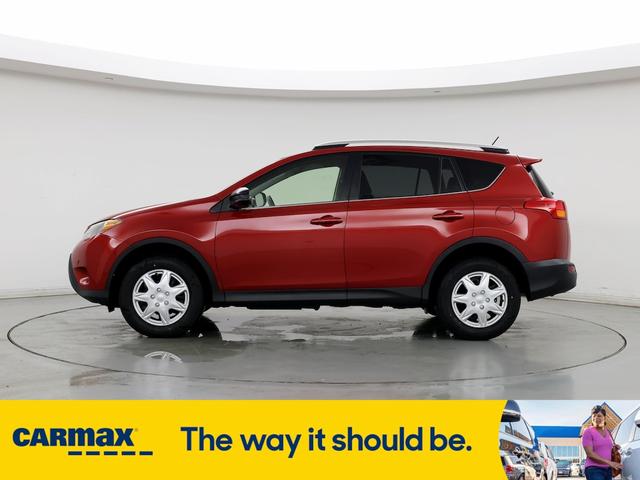 2014 toyota rav4 le