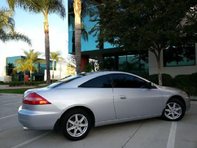 2004 honda accord ex v-6 coupe model in los angeles, ca