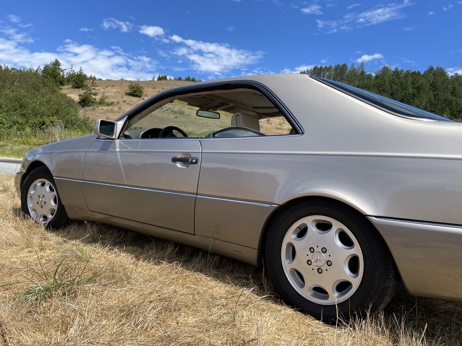 1995 mercedes-benz s-class 500