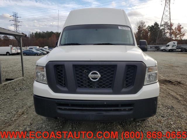 2017 nissan nv cargo nv2500 hd s v6