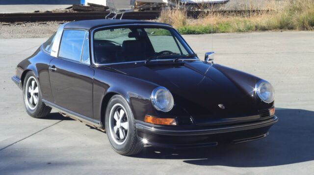 coffee brown 1973 porsche 911 s special order color