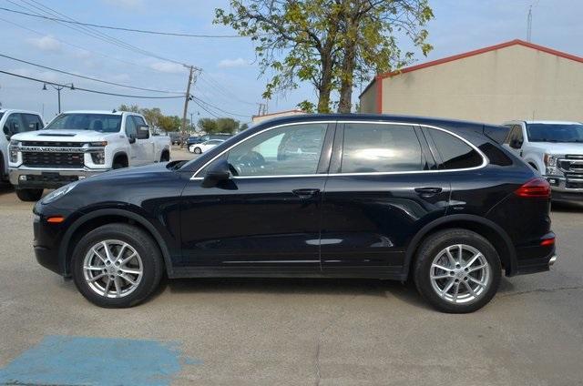 2016 porsche cayenne base