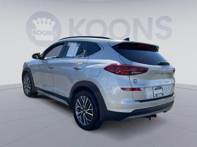 2020 hyundai tucson ultimate