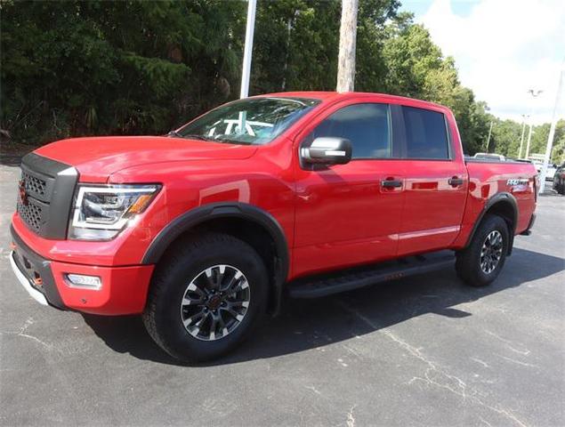 2024 nissan titan pro-4x
