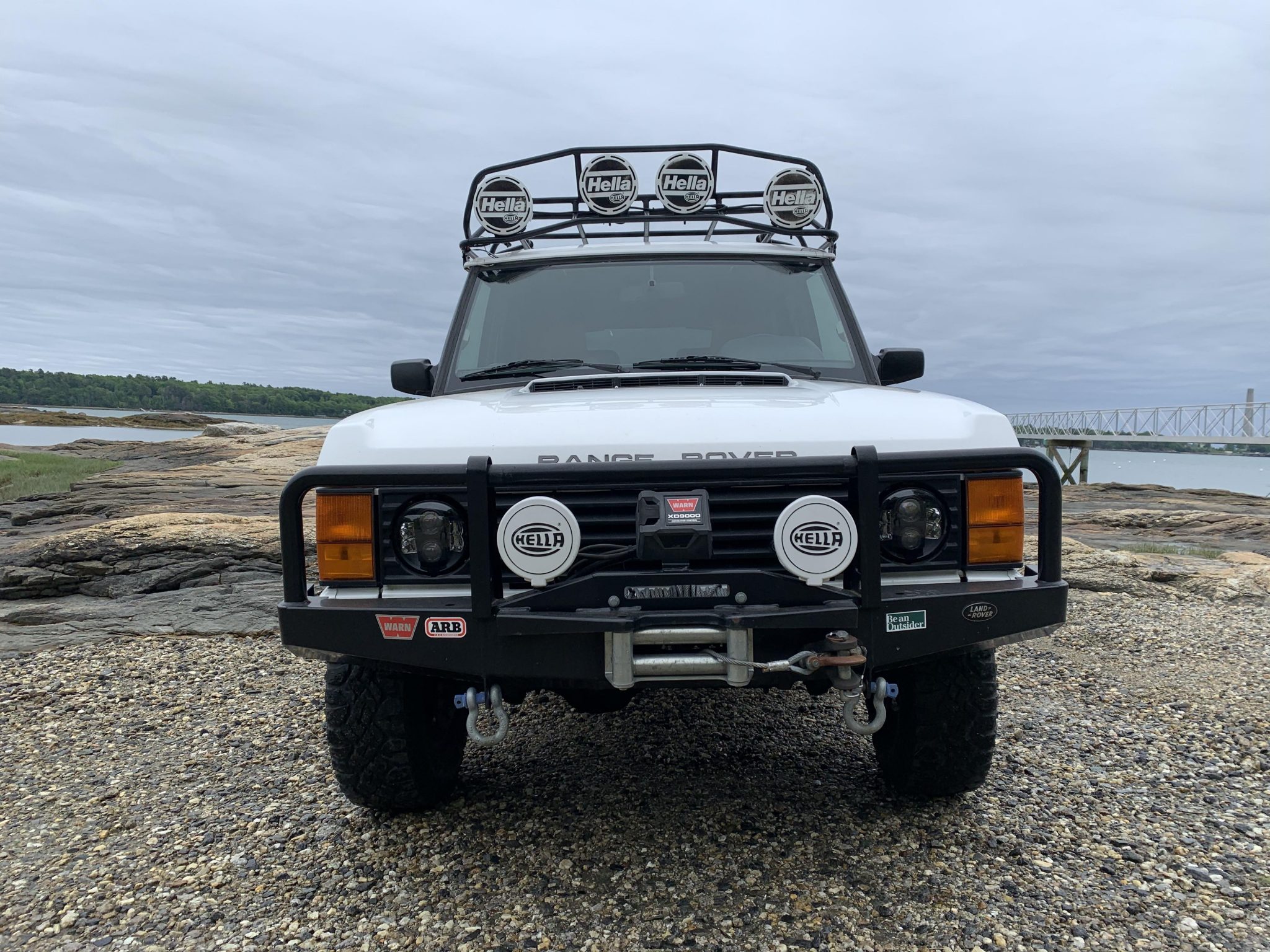 1995 land rover range rover classic