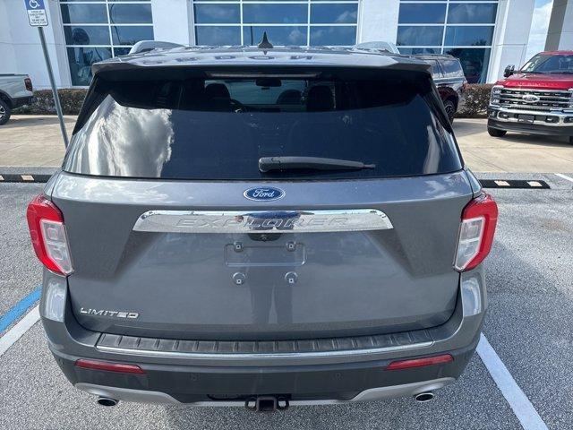 2021 ford explorer limited