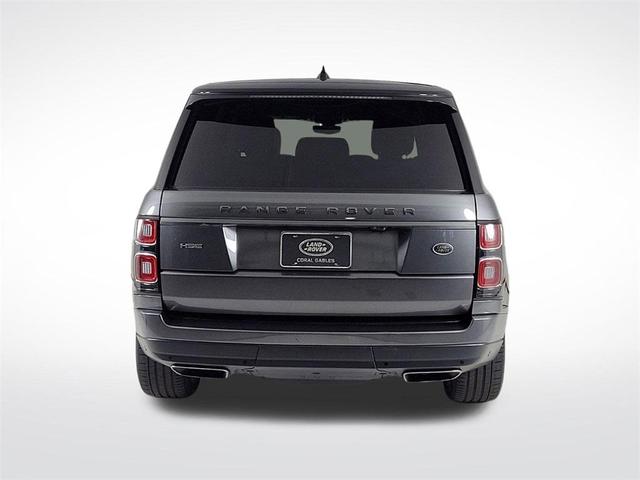 2019 land rover range rover 3.0l v6 supercharged hse
