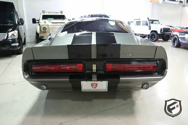 1967 ford mustang 1840 miles gray fastback v8 5 speed
