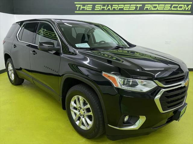 2021 chevrolet traverse ls