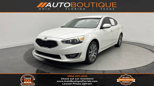 2016 Kia Cadenza