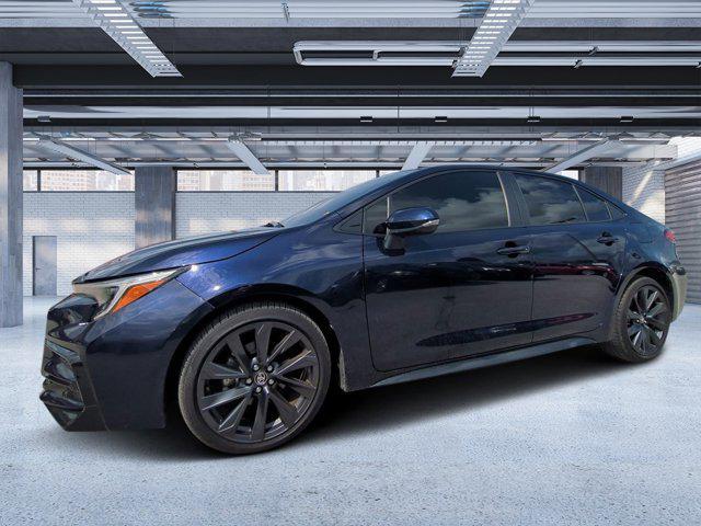 2023 toyota corolla se