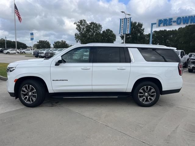 2021 chevrolet suburban lt