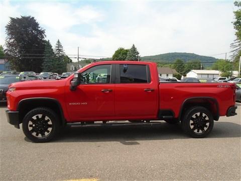 2020 chevrolet silverado 2500 custom