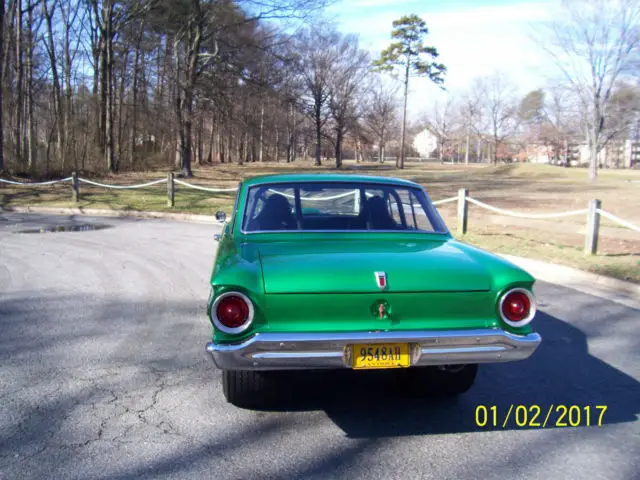 1963 ford falcon, futura sprint,2dr.ht.,302,4spd trans,9'' rear,prostreet,tubbed
