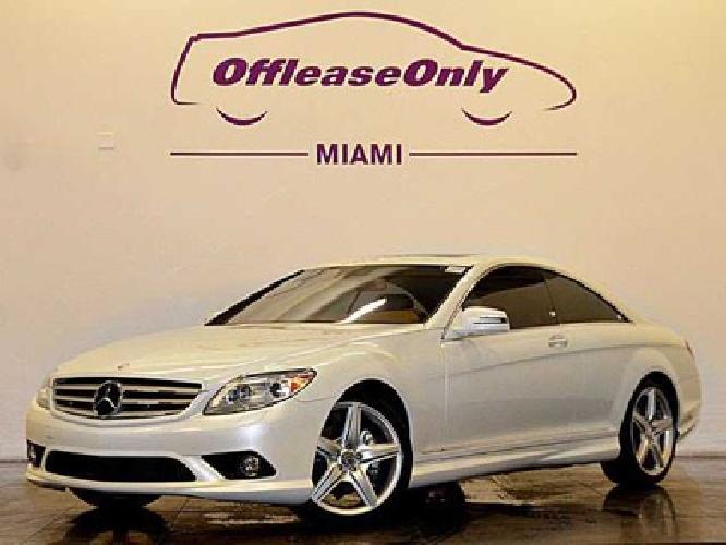 2010 mercedes-benz cl-class cl550 4matic awd in miami, fl
