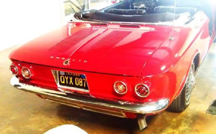 obo 1964 corvair spyder convertible 4 spd manual in dana point, ca