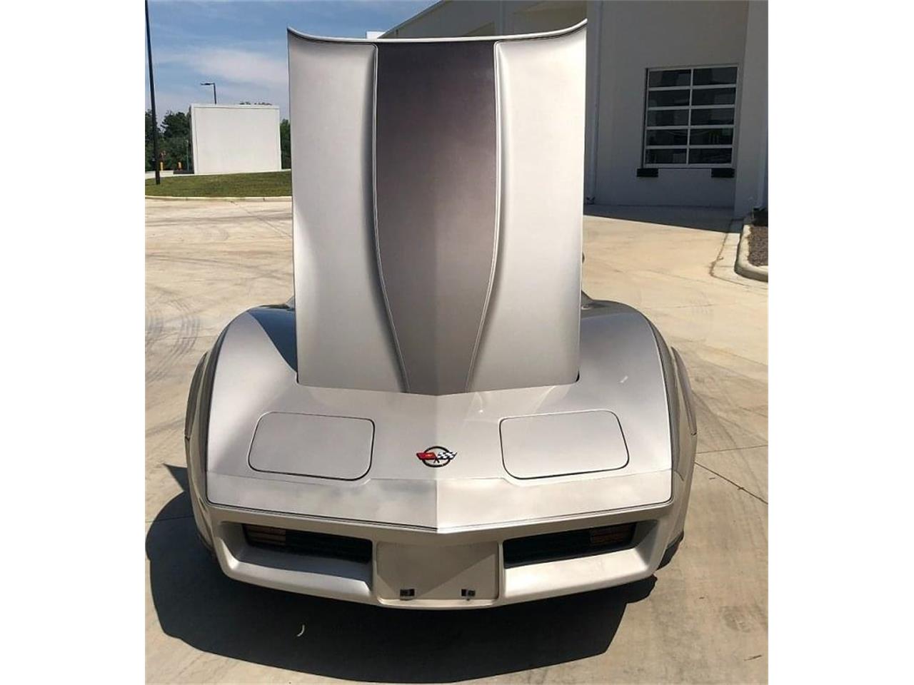 1982 chevrolet corvette