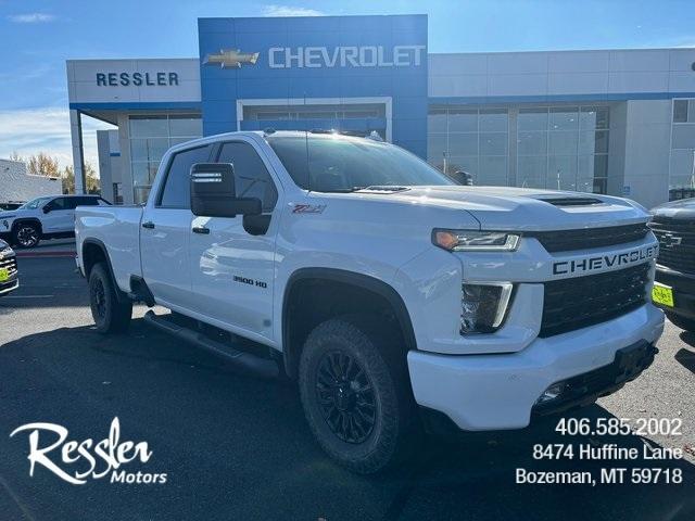 2022 chevrolet silverado 3500 ltz