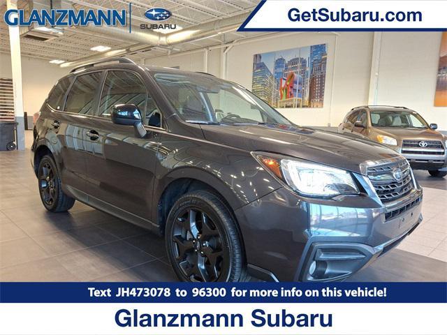 2018 subaru forester 2.5i premium black edition
