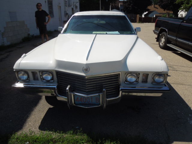 1972 72 cadillac fleetwood limo limousine california car no rust dry stored