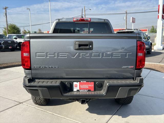 2022 chevrolet colorado zr2