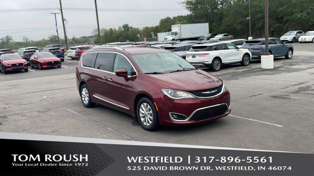2018 chrysler pacifica touring-l