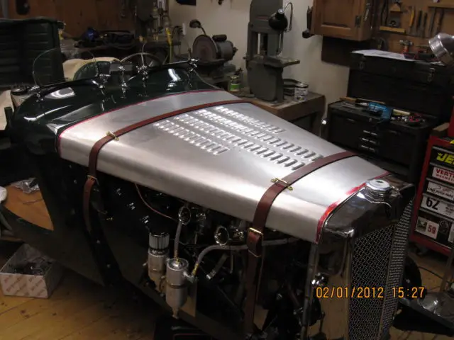 1952 mgtd race car