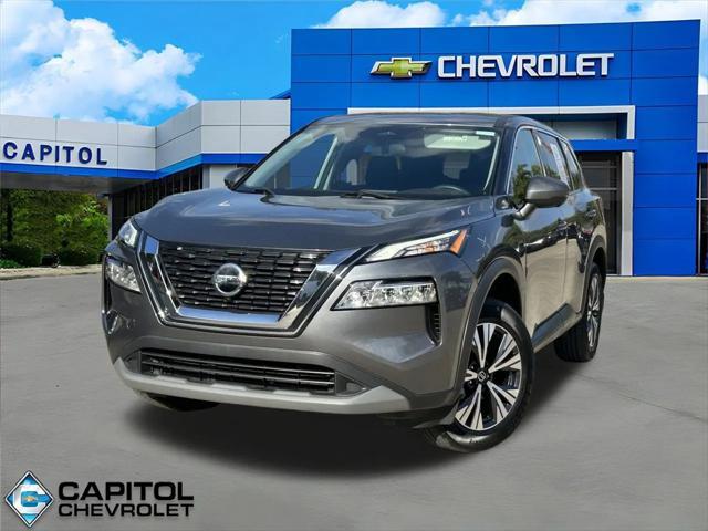 2021 nissan rogue sv