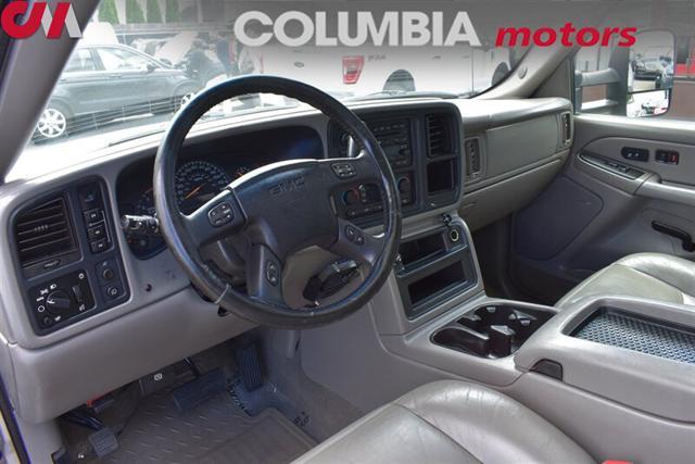 2005 gmc sierra 2500 slt h/d crew cab
