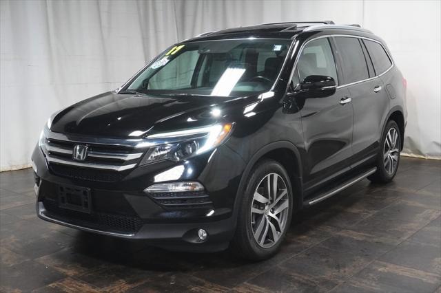 2017 honda pilot elite