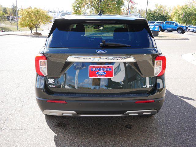 2022 ford explorer xlt