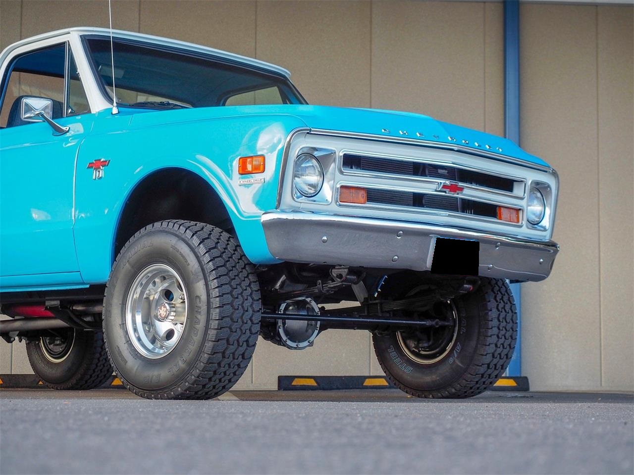 1968 chevrolet k-10