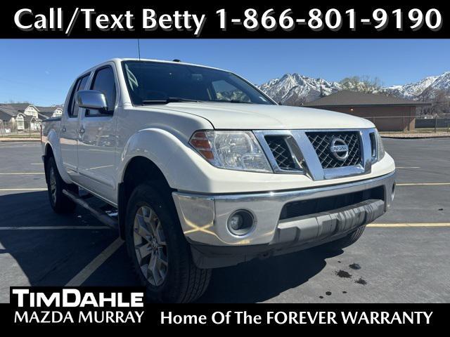 2019 nissan frontier sl