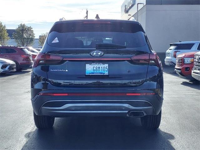 2023 hyundai santa fe sel