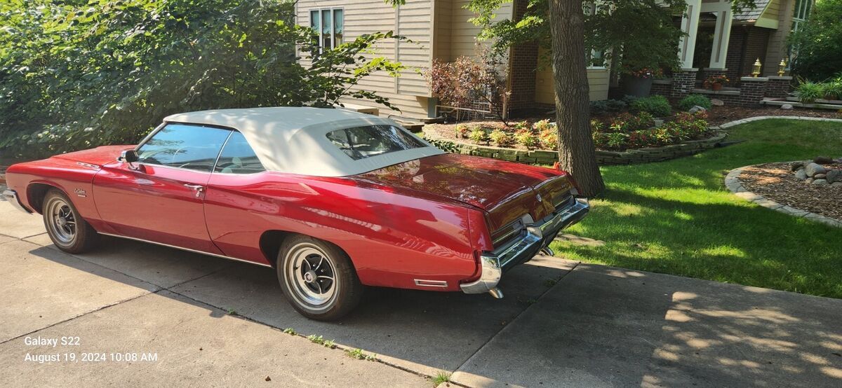 1972 buick lesabre convertible 2-door