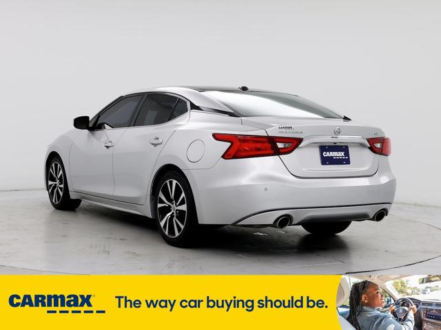 2018 nissan maxima sl