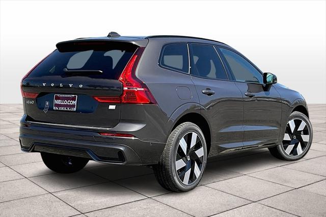 2024 volvo xc60 recharge plug-in hybrid t8 plus dark theme