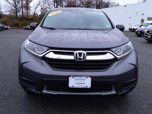 2018 honda cr-v lx