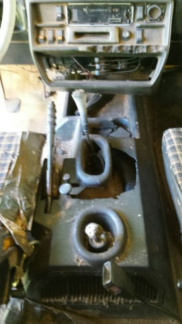 1981 mercedes benz 280ge - gelandewagen, 2.8 liter, six cylinder, gas