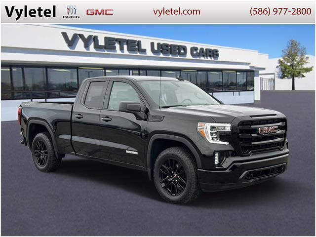 2022 gmc sierra 1500 limited elevation