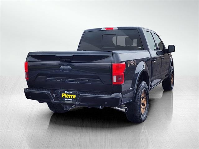 2018 ford f-150 lariat