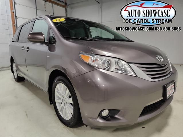 2017 toyota sienna xle premium