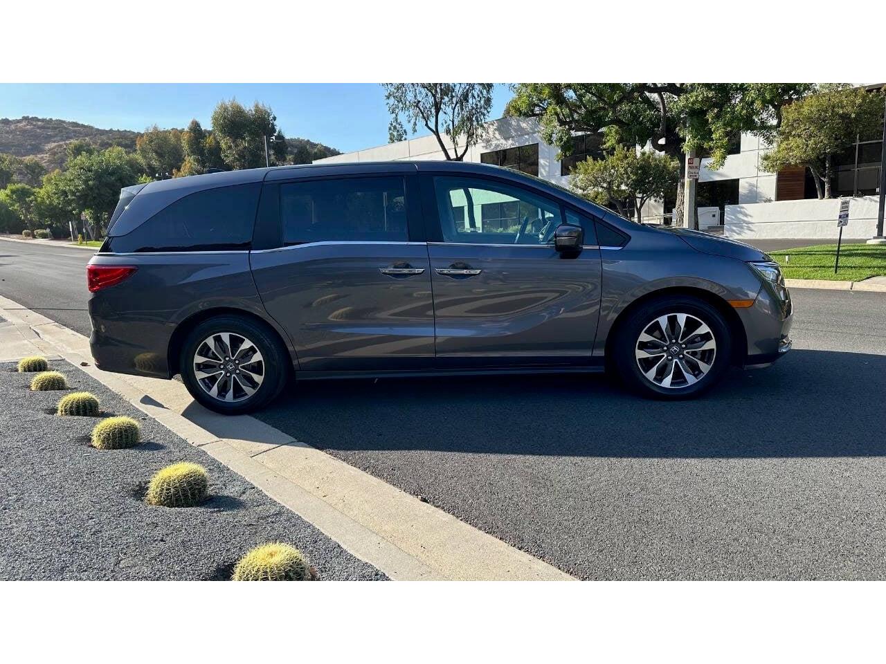 2023 honda odyssey