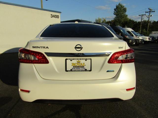 2014 nissan sentra sv