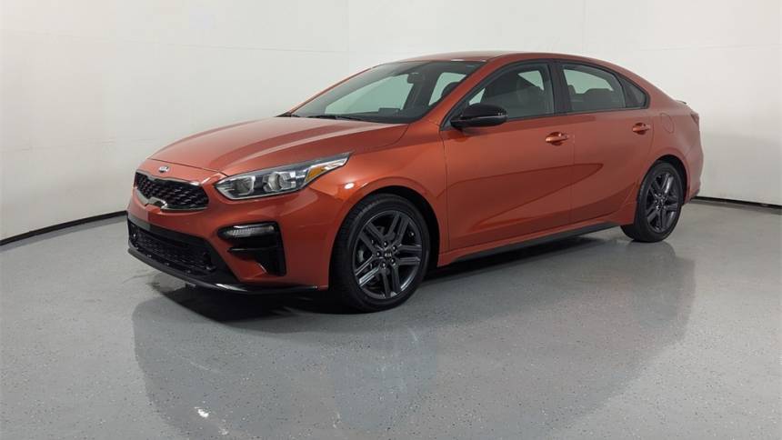 2021 kia forte gt-line