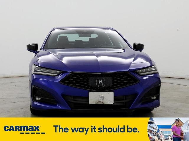 2021 acura tlx sh-awd a-spec