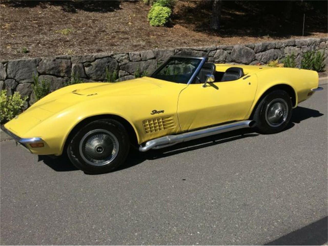 1970 chevrolet corvette