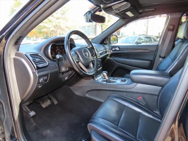 2020 jeep grand cherokee overland